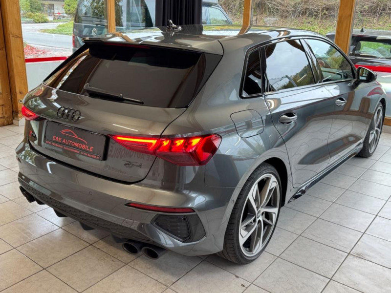 Audi S3 Sportback Sportback 2.0 TFSI quattro |MATRIX|R-CAM|Bu0026O|  occasion  L'Union - photo n10